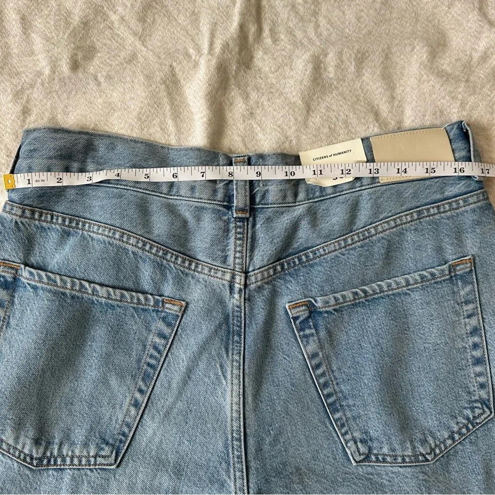 Citizens of Humanity Beverly Jeans Size 30 Wide Leg Denim High Rise NWT - Picture 8 of 15